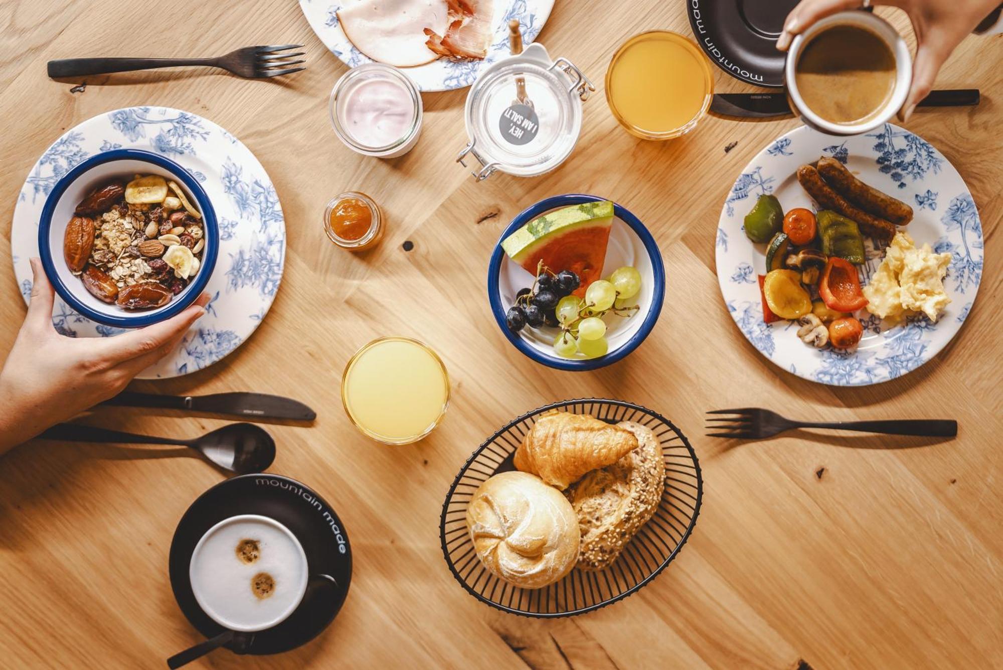 The Gast House 젤암제 외부 사진